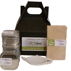 "A Spot of Britain" Tea Bundle Box