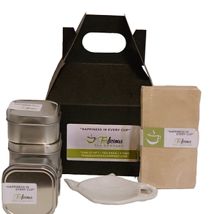 "Chai it Up" Tea Bundle Box