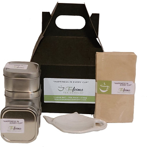"I Love Me" Tea Bundle Box