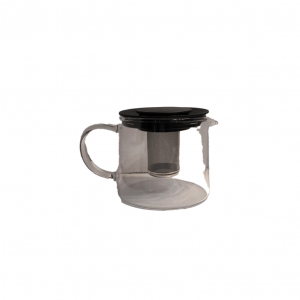 Glass 3-cup teapot