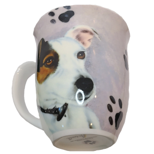 Jack Russel China Tea Cup